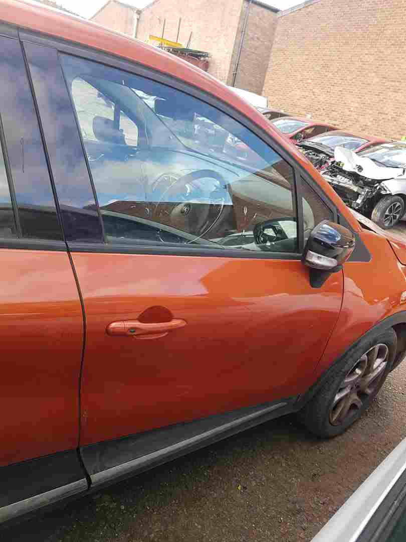 Thumb 7 Renault Captur 2013-2015 Divers OSF Front Door Teenz Arizona Orange