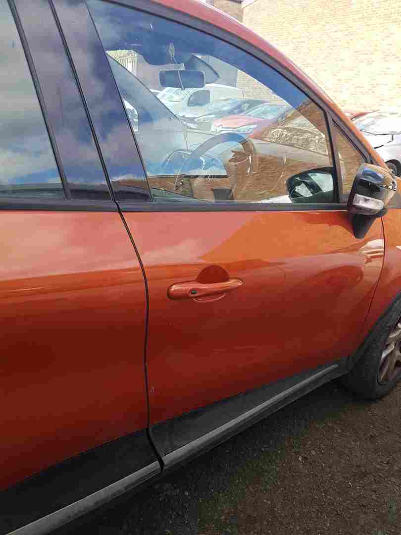 Thumb 9 Renault Captur 2013-2015 Divers OSF Front Door Teenz Arizona Orange