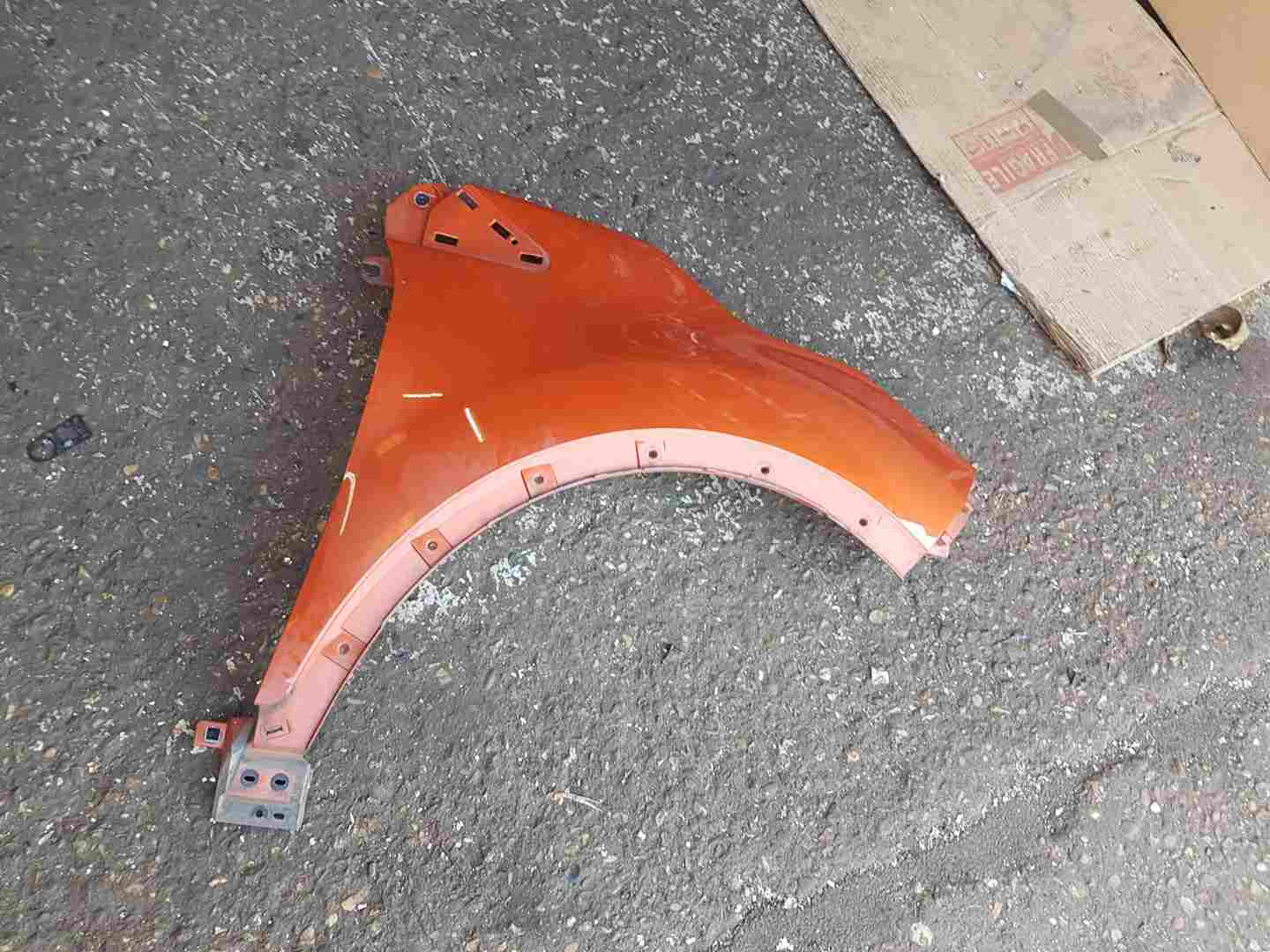 Thumb 3 Renault Captur 2013-2015 Driver OSF Front Wing Panel Teenz Orange Arizona