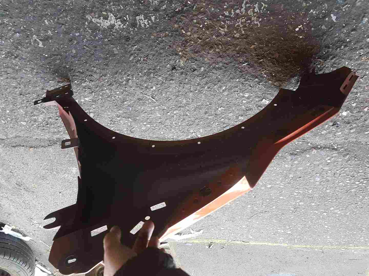 Thumb 5 Renault Captur 2013-2015 Driver OSF Front Wing Panel Teenz Orange Arizona