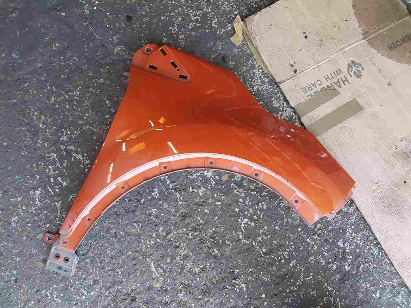 Thumb 6 Renault Captur 2013-2015 Driver OSF Front Wing Panel Teenz Orange Arizona