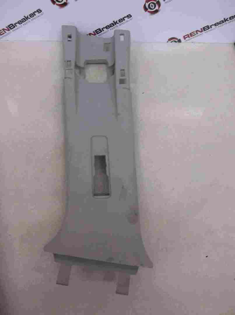Renault Captur 2013-2015 Drivers OS BC Pillar Trim SeatBelt Adjuster Cover 