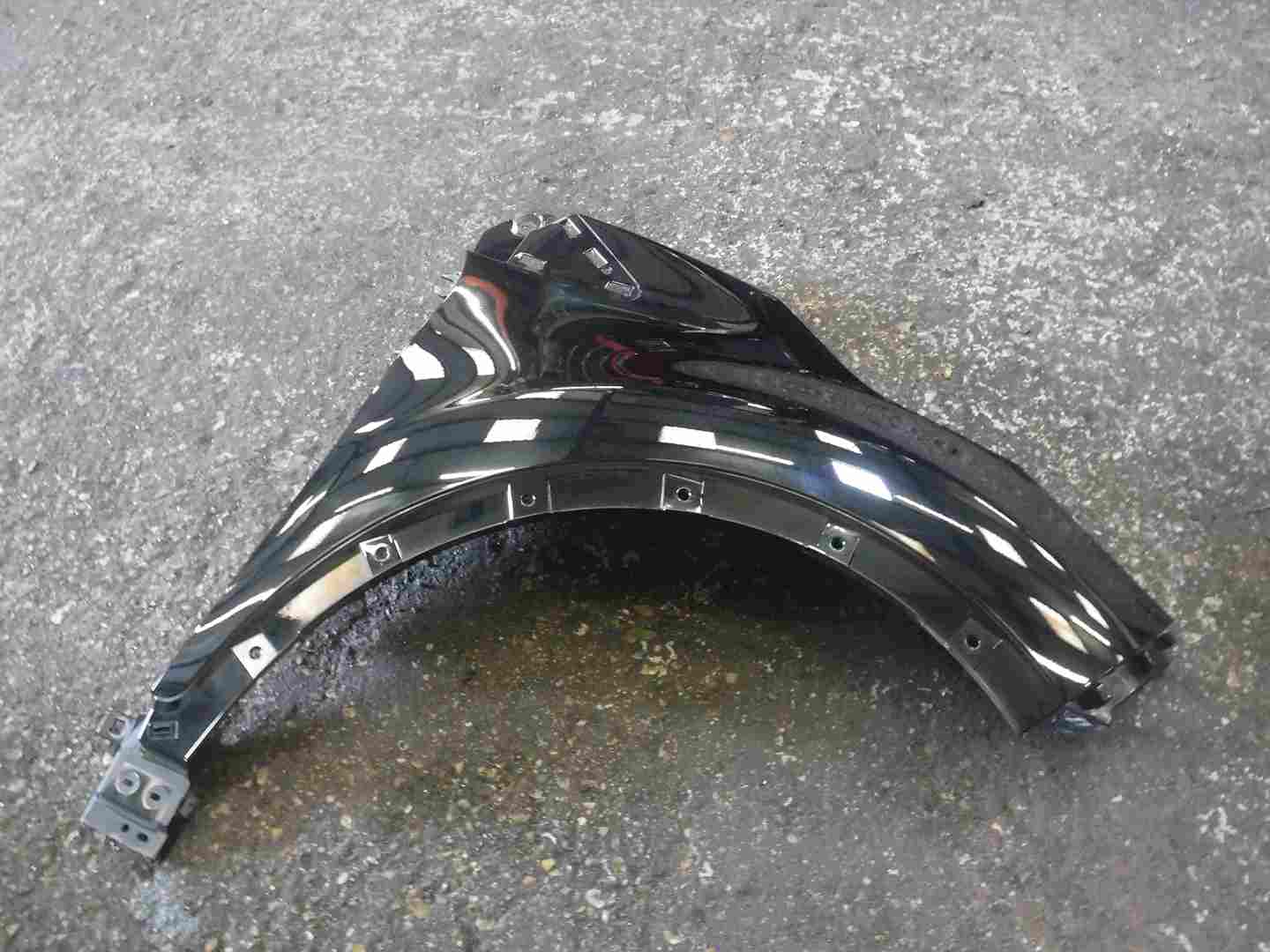 Renault Captur 2013-2015 Drivers OS Wing Black TEGNE