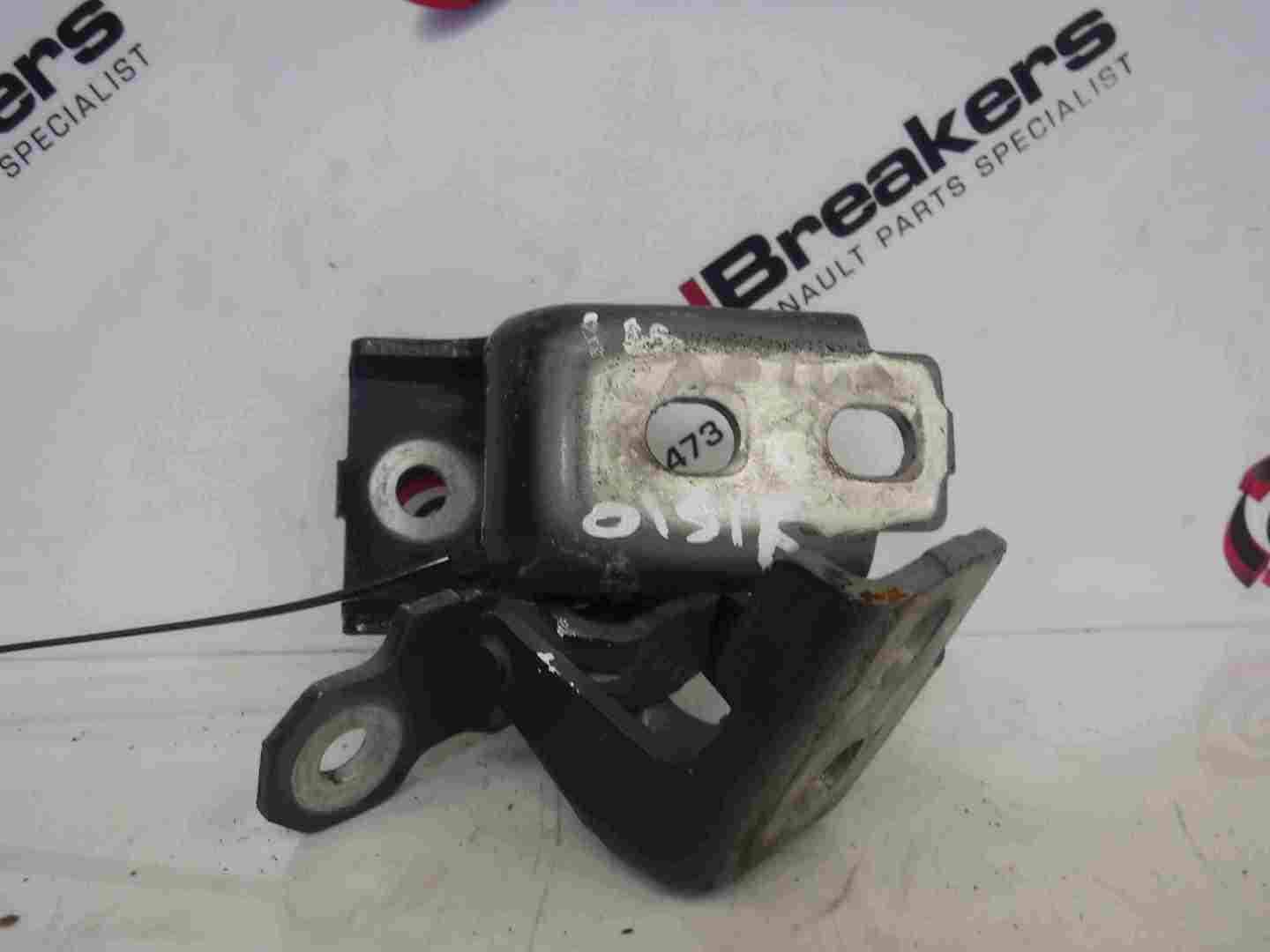 Renault Captur 2013-2015 Drivers OSF Front Door Hinges Grey Blue OVRPE