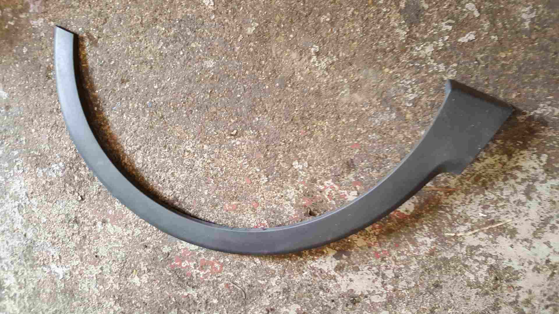 Thumb 2 Renault Captur 2013-2015 Drivers OSF Front Wheel Arch Trim Plastic 638120719r