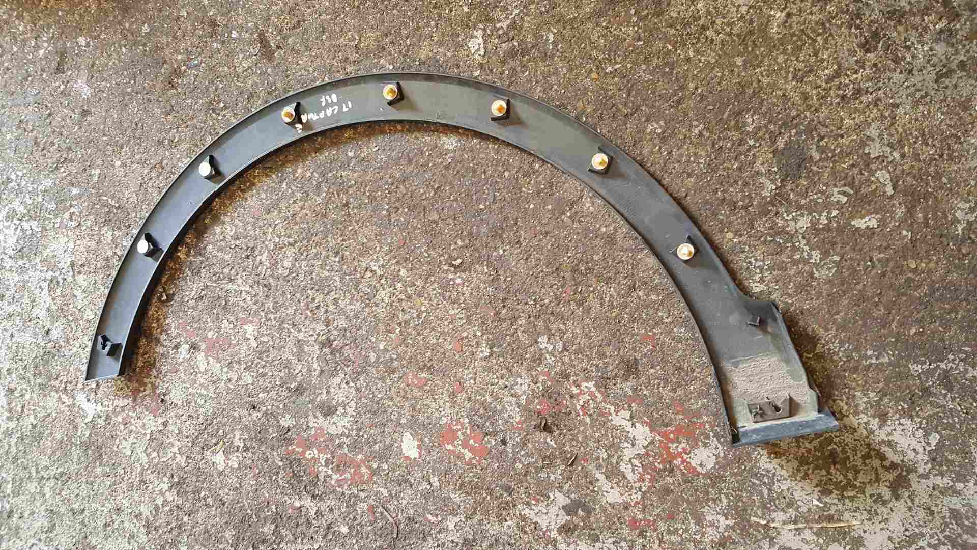 Thumb 4 Renault Captur 2013-2015 Drivers OSF Front Wheel Arch Trim Plastic 638120719r