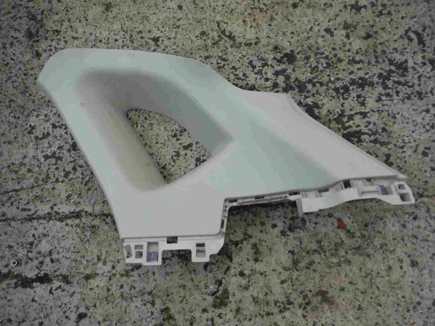 Renault Captur 2013-2015 Drivers OSR Rear Boot Side Trim Plastic 769343552r