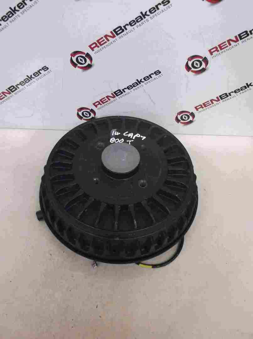 Renault Captur 2013-2015 Drivers OSR Rear Drum Hub Complete   ABS