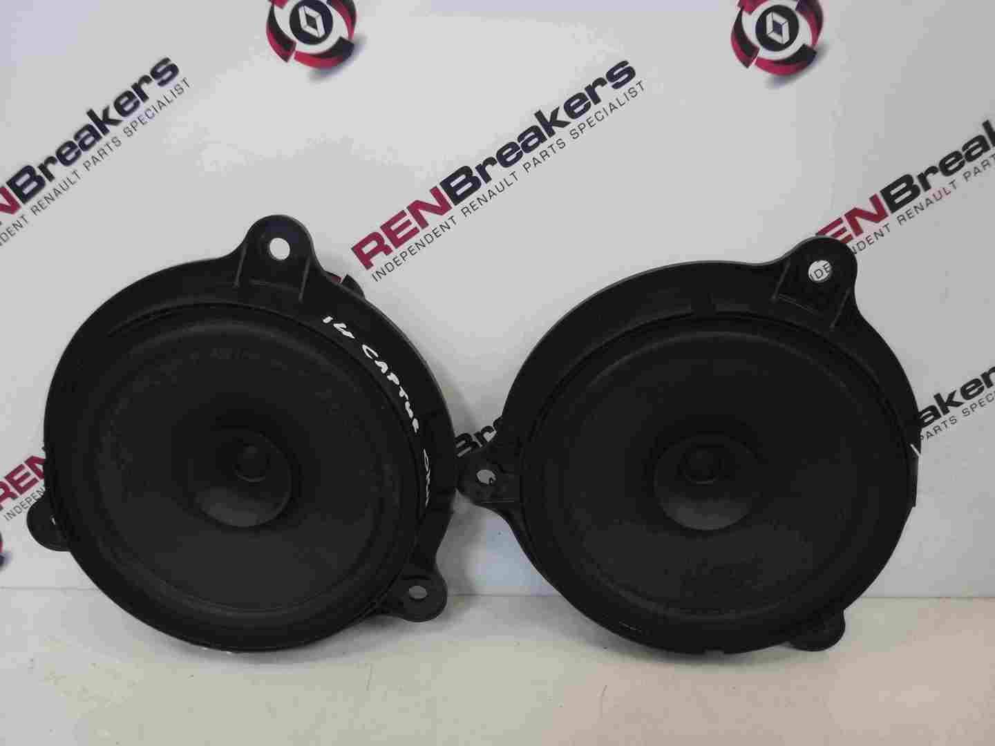 Renault Captur 2013-2015 Drivers Passenger Speakers X2