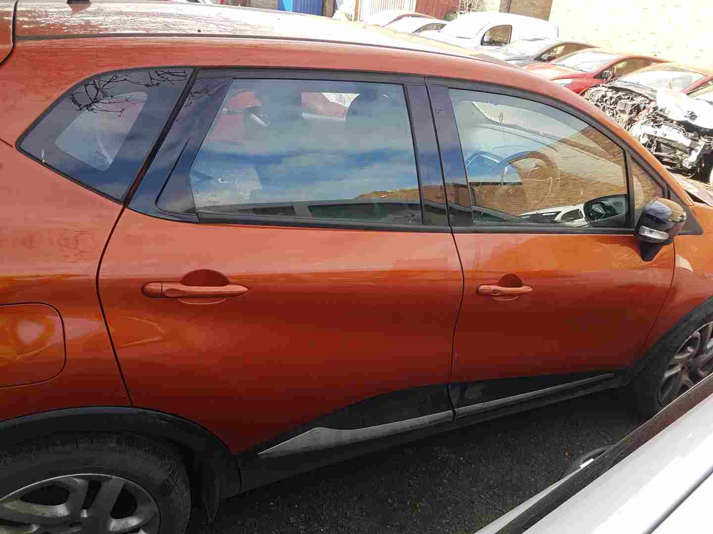 Thumb 4 Renault Captur 2013-2015 Drivers Side OSR Rear Door Teenz Orange Arizona