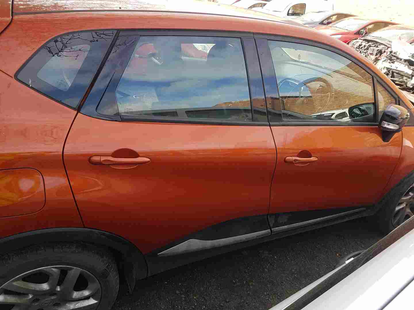Thumb 5 Renault Captur 2013-2015 Drivers Side OSR Rear Door Teenz Orange Arizona