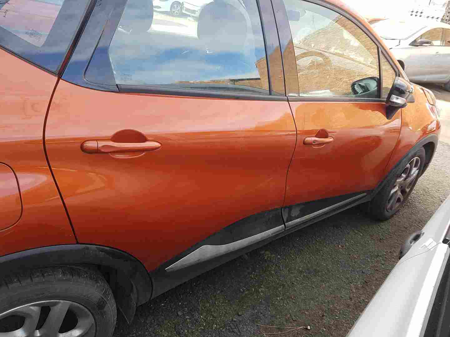 Thumb 6 Renault Captur 2013-2015 Drivers Side OSR Rear Door Teenz Orange Arizona