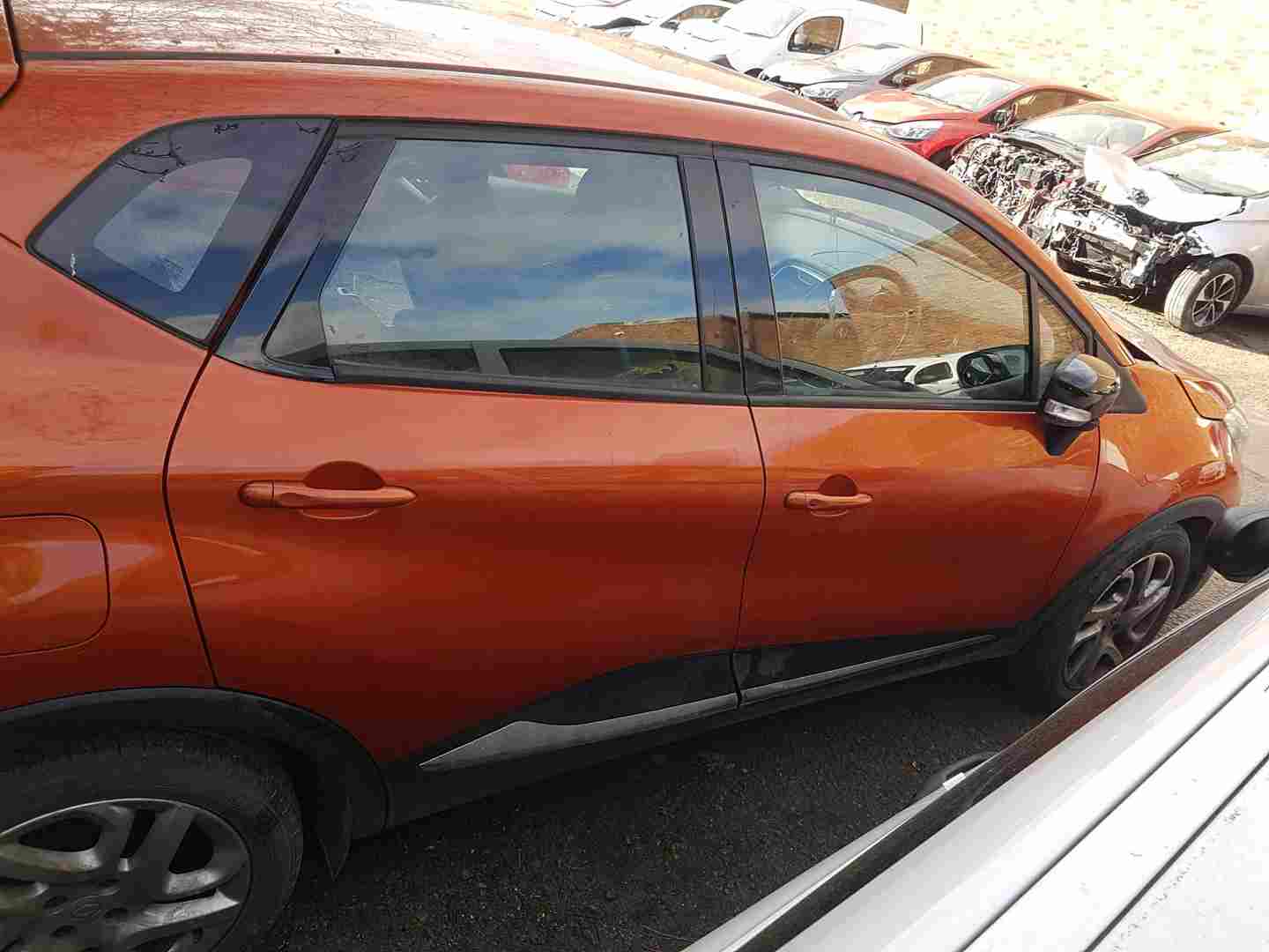 Thumb 8 Renault Captur 2013-2015 Drivers Side OSR Rear Door Teenz Orange Arizona