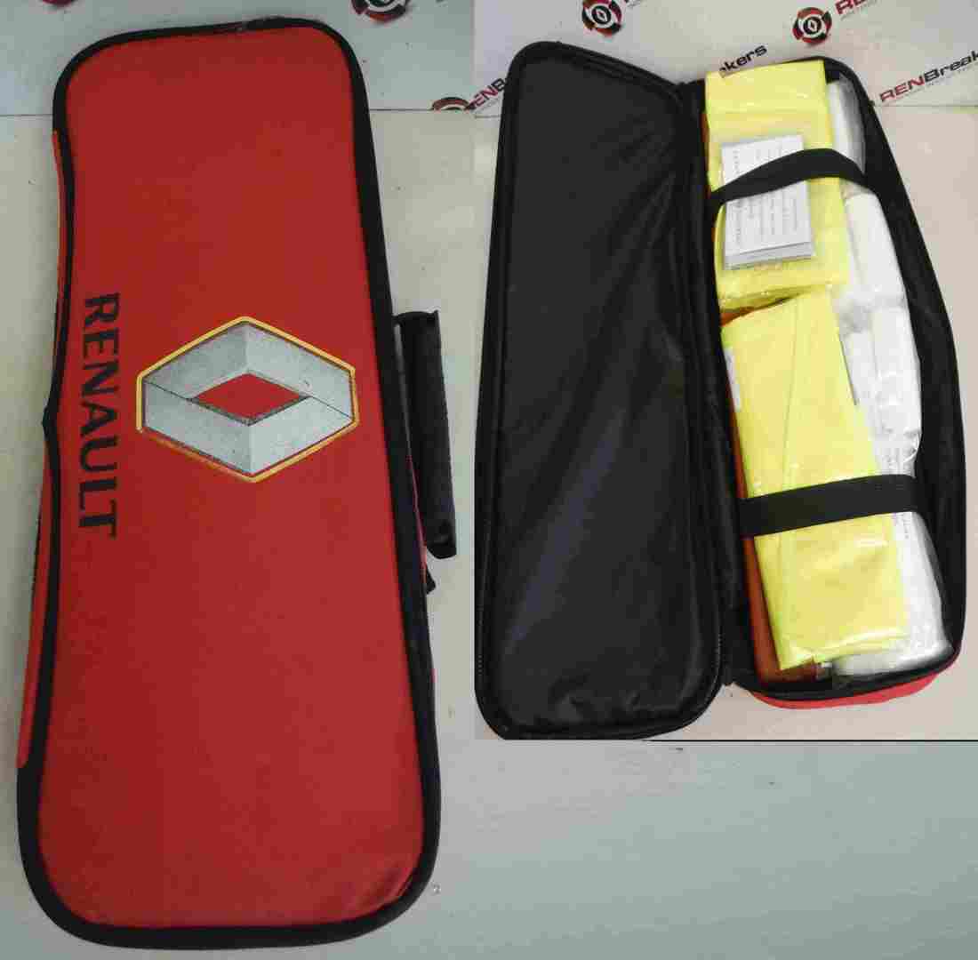 Renault Captur 2013-2015 Energy Hi Vis Safety Kit Accident