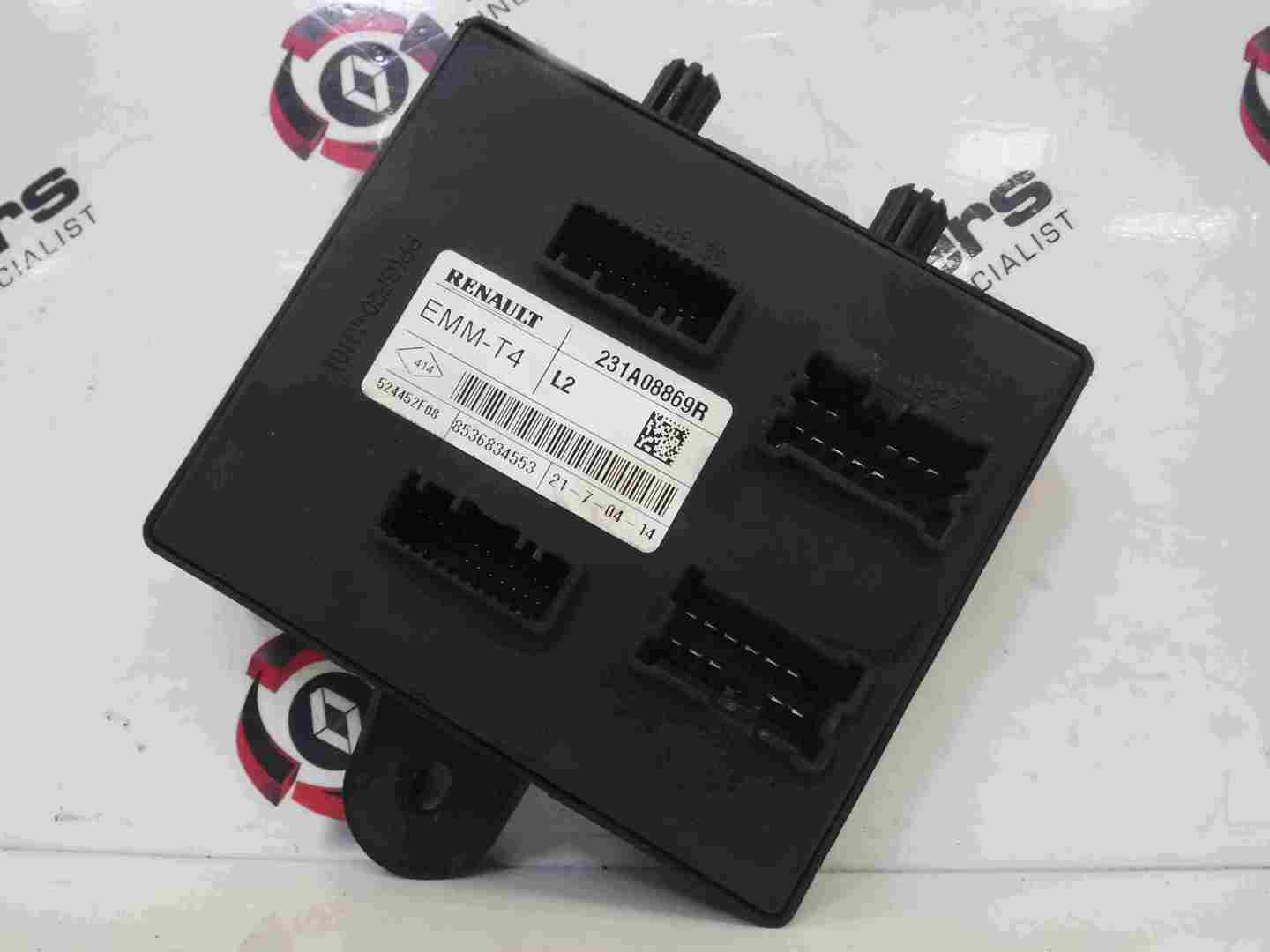 Renault Captur 2013-2015 Engine Control Unit ECU Module 231A08869R