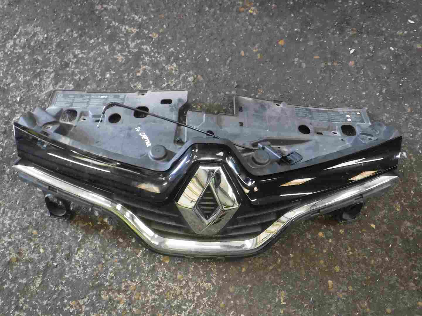 Renault Captur 2013-2015 Front Bumper Grill Grille