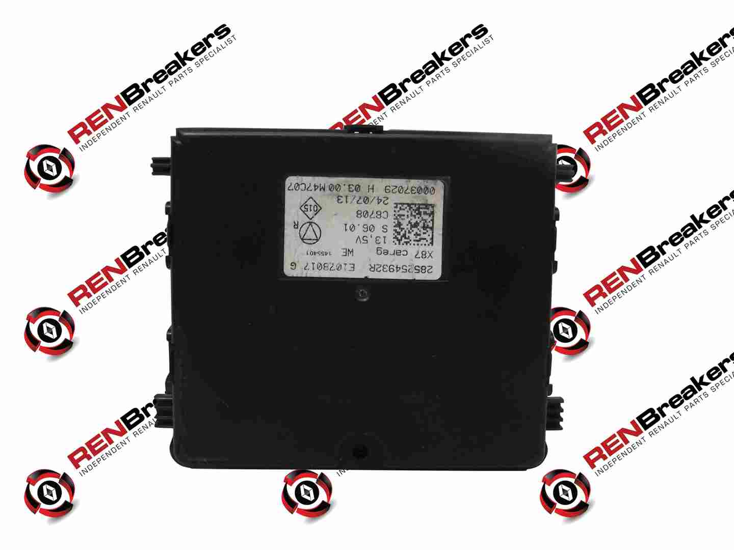 Renault Captur 2013-2015 Fuse Box Control Module 285254932R