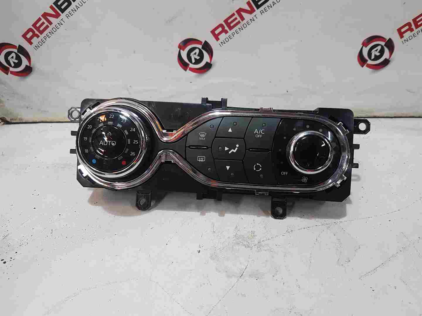 Thumb 6 Renault Captur 2013-2015 Heater Blower Controls Dials Clocks Gauges 275100037R