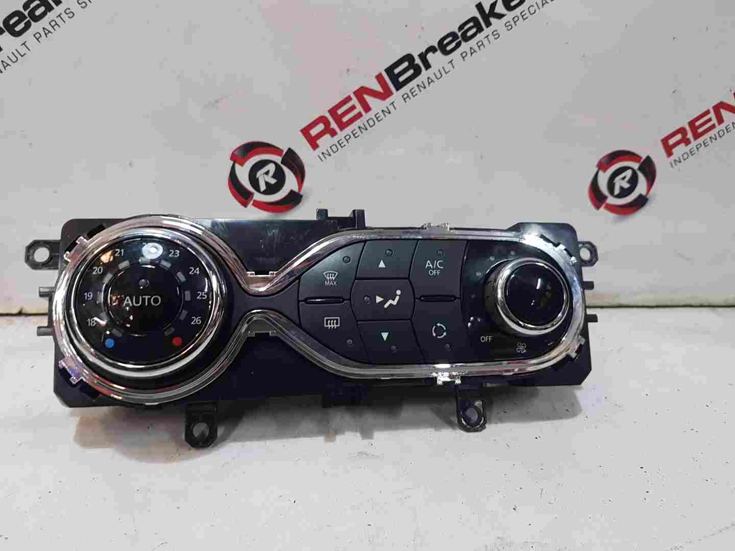 Renault Captur 2013-2015 Heater Blower Controls Dials Clocks Gauges 275100037R