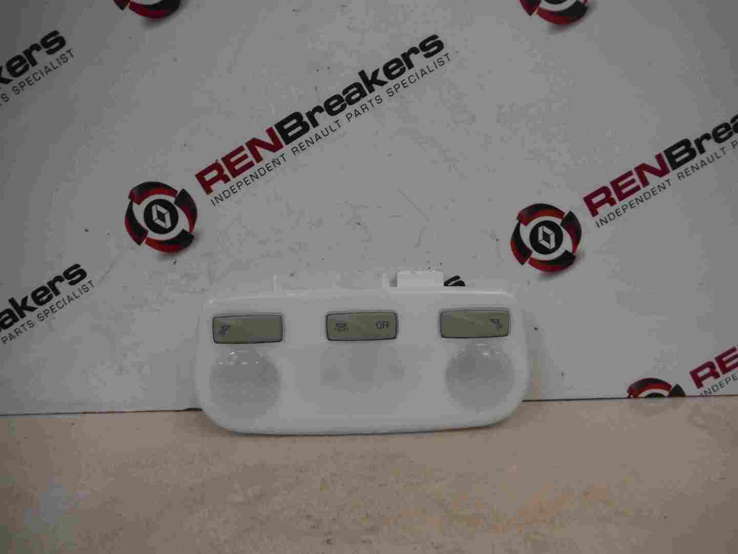 Renault Captur 2013-2015 Interior Roof Light Courtesy
