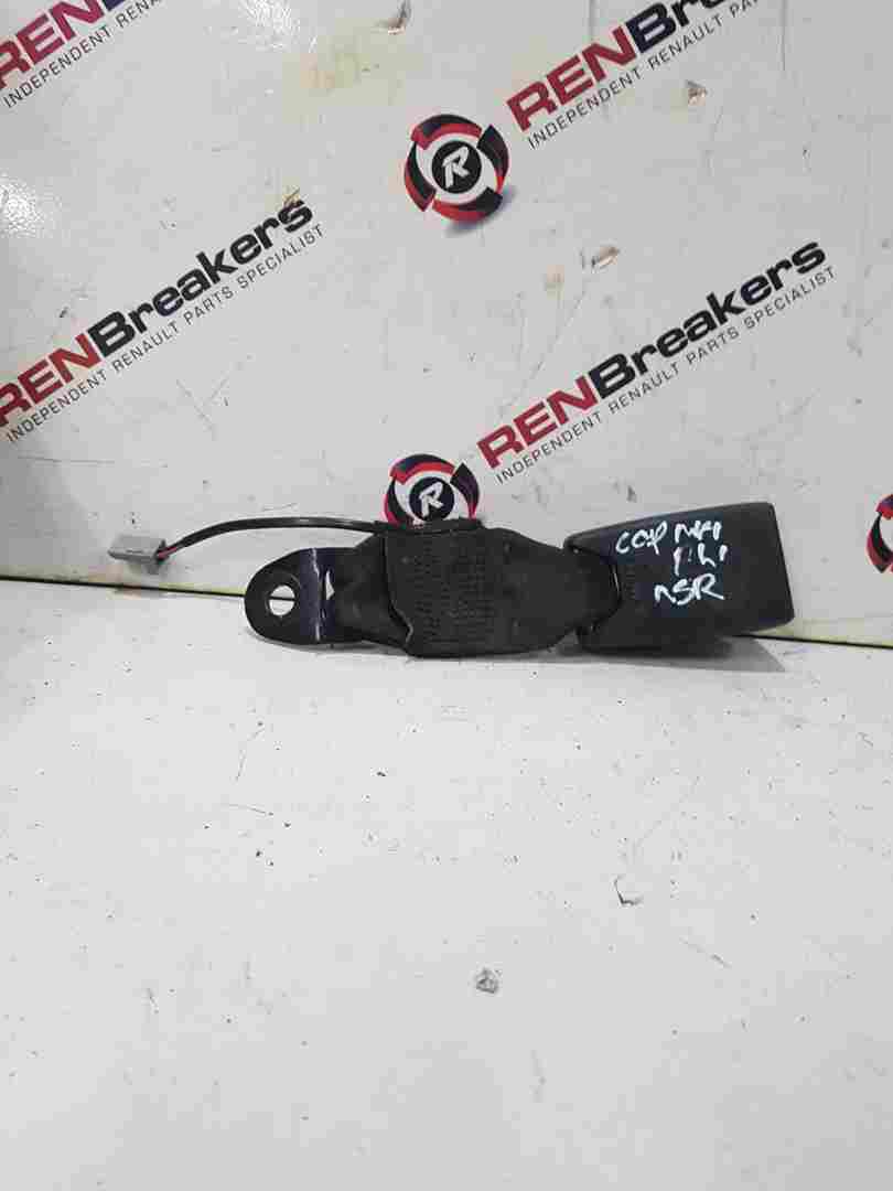 Thumb 5 Renault Captur 2013-2015 NSR Passenger Rear Seat Belt Buckle 