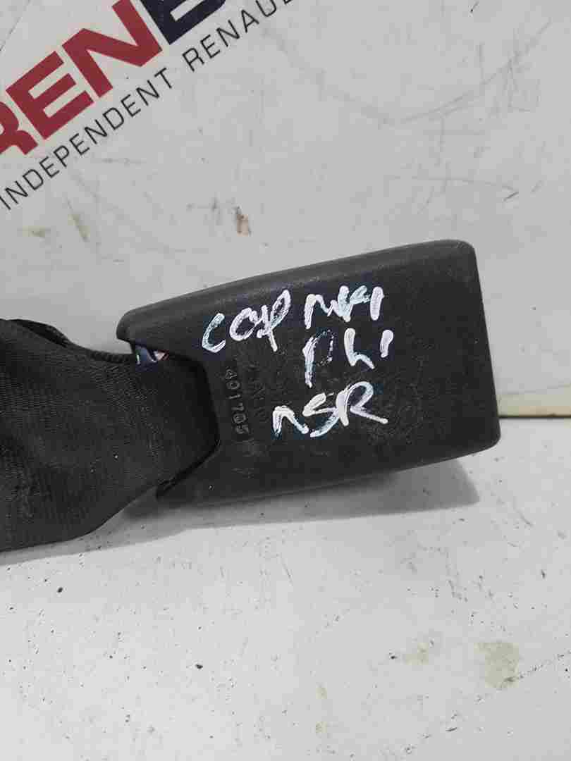 Thumb 4 Renault Captur 2013-2015 NSR Passenger Rear Seat Belt Buckle 