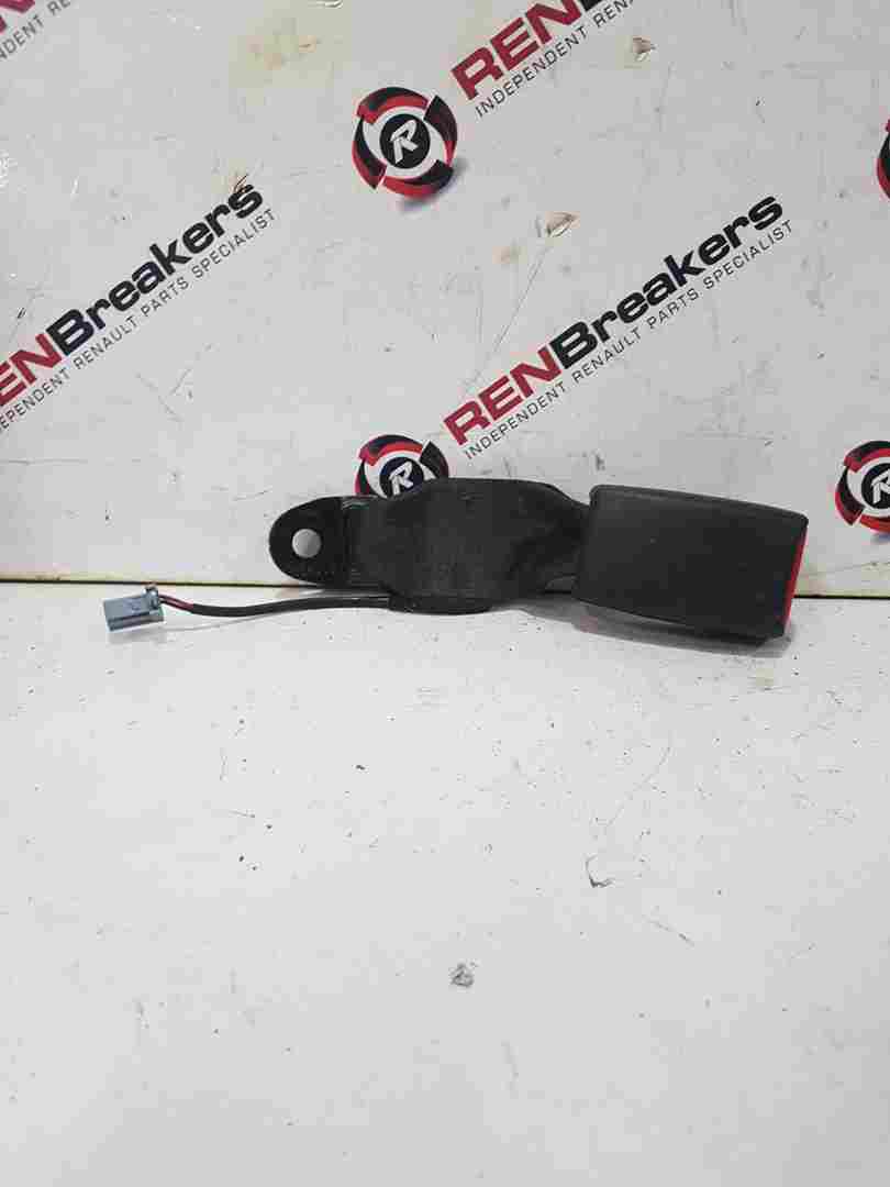 Thumb 3 Renault Captur 2013-2015 NSR Passenger Rear Seat Belt Buckle 