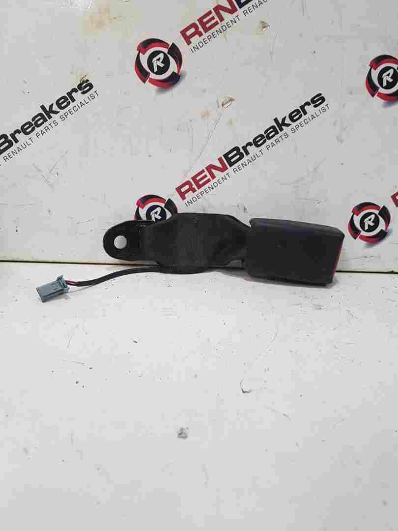 Thumb 6 Renault Captur 2013-2015 NSR Passenger Rear Seat Belt Buckle 