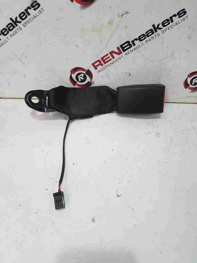 Thumb 3 Renault Captur 2013-2015 OSR Driver Rear Seat Belt Buckle Centre
