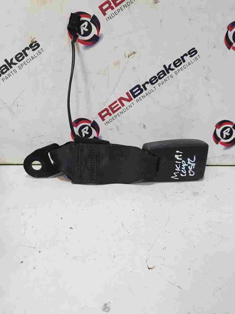 Thumb 4 Renault Captur 2013-2015 OSR Driver Rear Seat Belt Buckle Centre