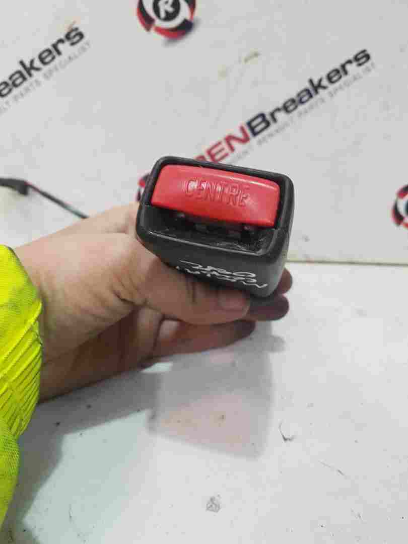 Thumb 5 Renault Captur 2013-2015 OSR Driver Rear Seat Belt Buckle Centre