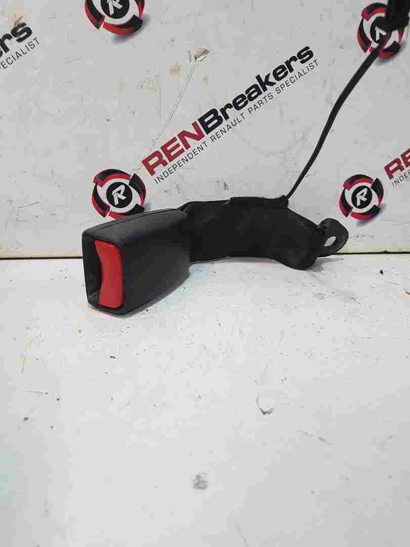 Thumb 6 Renault Captur 2013-2015 OSR Driver Rear Seat Belt Buckle Centre