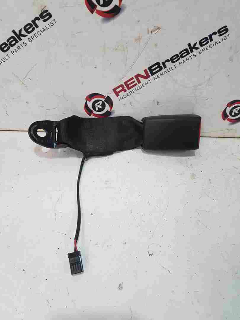 Renault Captur 2013-2015 OSR Driver Rear Seat Belt Buckle Centre