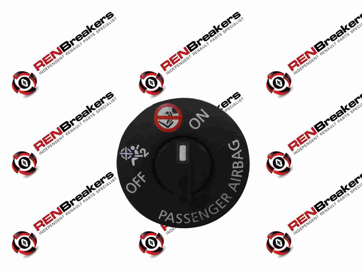 Renault Captur 2013-2015 Passenger Airbag Switch On And Off 681995290R