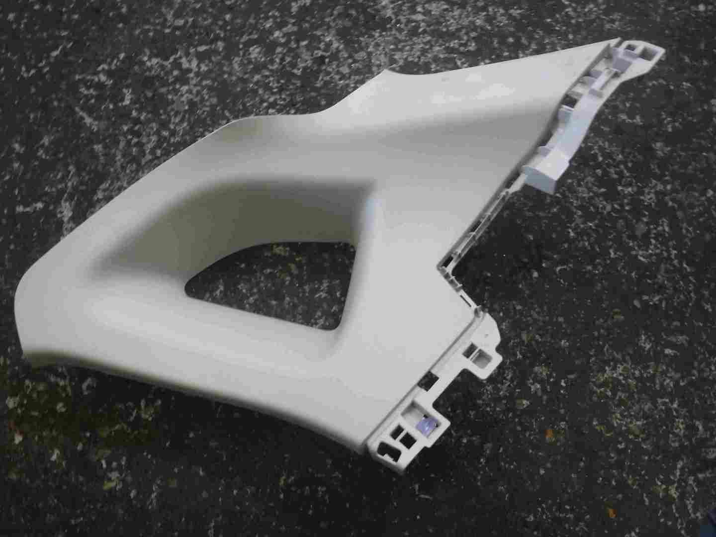 Renault Captur 2013-2015 Passenger NS Belt Surround Plastic 