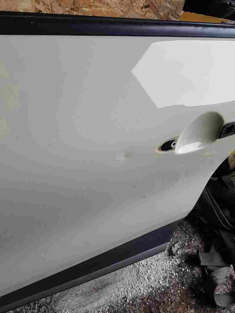 Thumb 7 Renault Captur 2013-2015 Passenger NSF Front Door Beige Bixnd Ivory D16