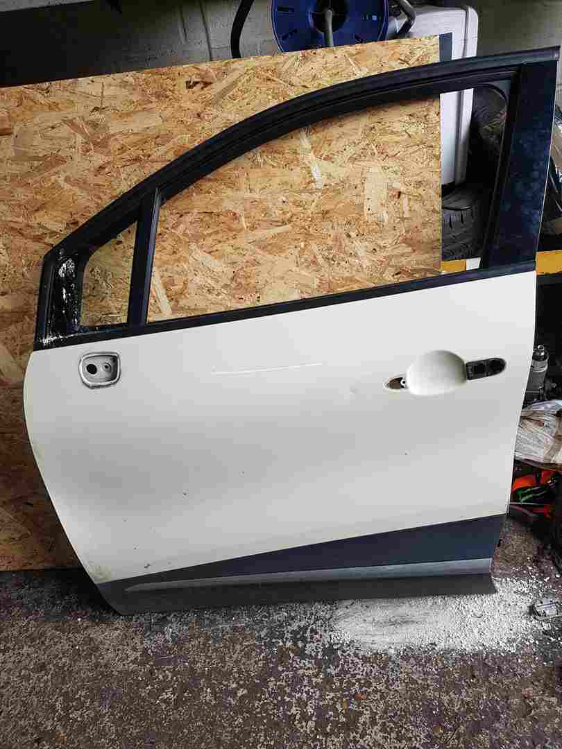 Thumb 5 Renault Captur 2013-2015 Passenger NSF Front Door Beige Bixnd Ivory D16