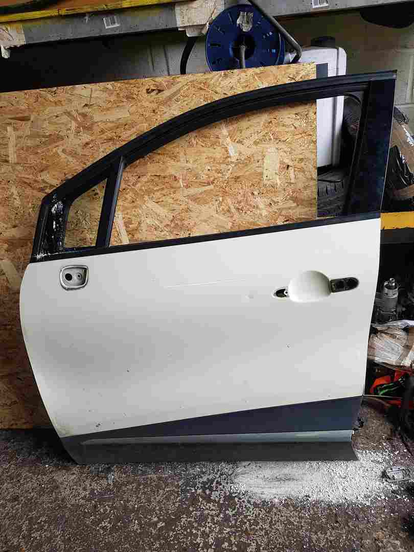 Thumb 2 Renault Captur 2013-2015 Passenger NSF Front Door Beige Bixnd Ivory D16