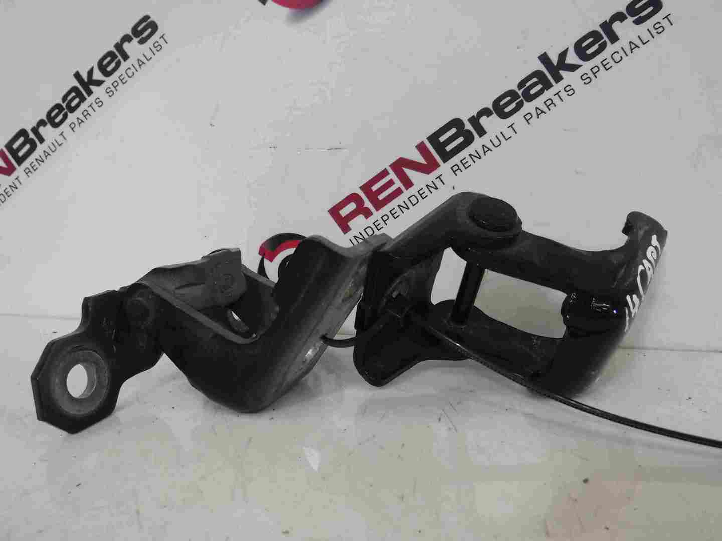 Renault Captur 2013-2015 Passenger NSF Front Door Hinges Black TEGNE