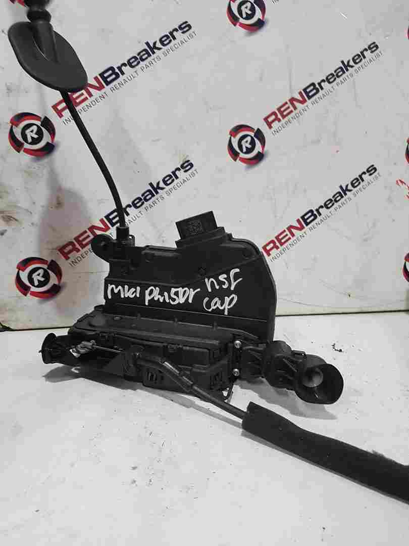 Renault Captur 2013-2015 Passenger NSF Front Door Lock Mechanism 805037243R
