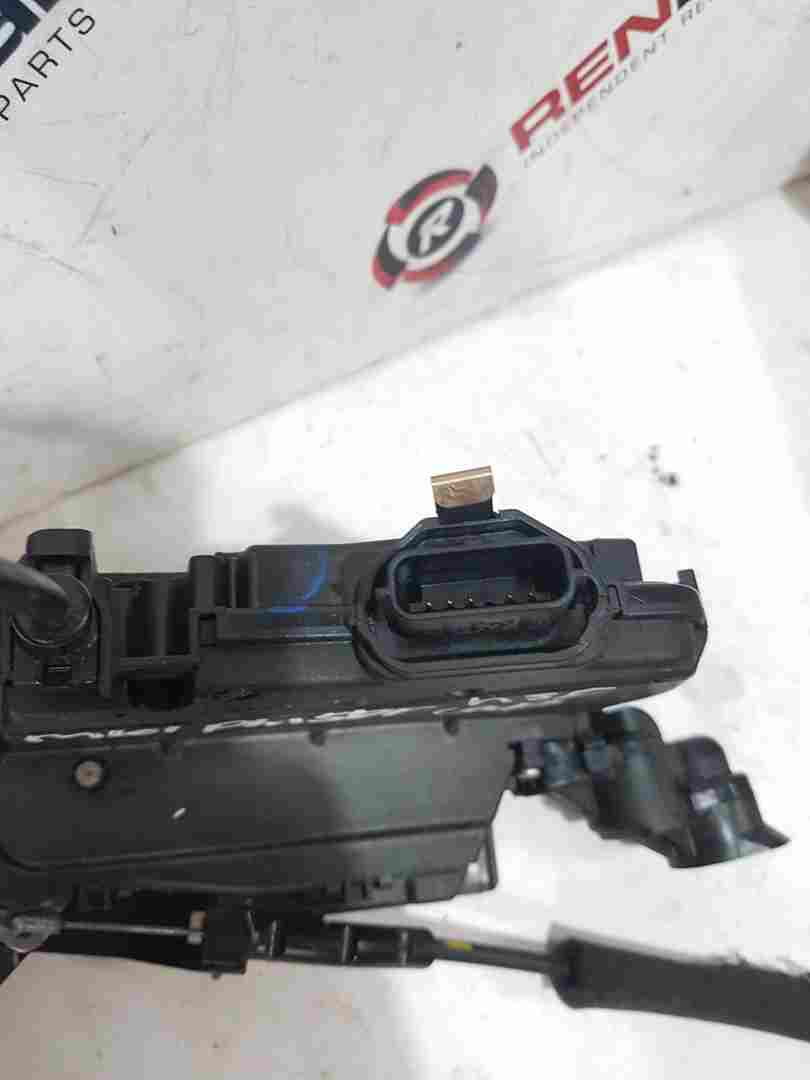 Thumb 2 Renault Captur 2013-2015 Passenger NSF Front Door Lock Mechanism 805037243R