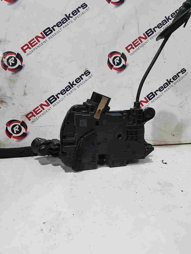 Thumb 4 Renault Captur 2013-2015 Passenger NSF Front Door Lock Mechanism 805037243R