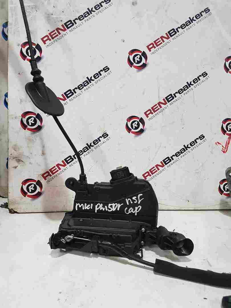 Thumb 5 Renault Captur 2013-2015 Passenger NSF Front Door Lock Mechanism 805037243R