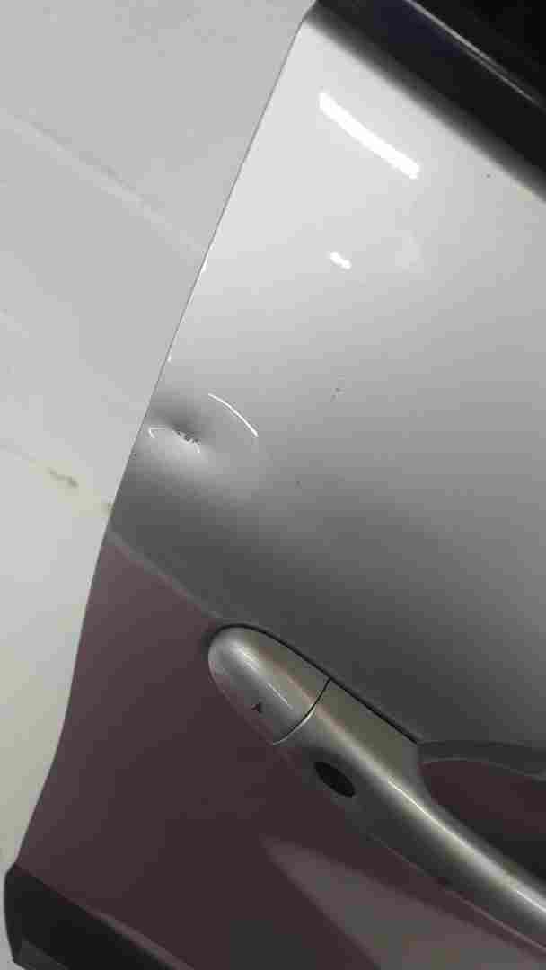 Thumb 2 Renault Captur 2013-2015 Drivers OSF Front Door Silver Bixnm