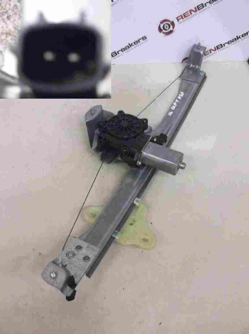 Renault Captur 2013-2015 Passenger NSF Front Electric Window Motor Regulator