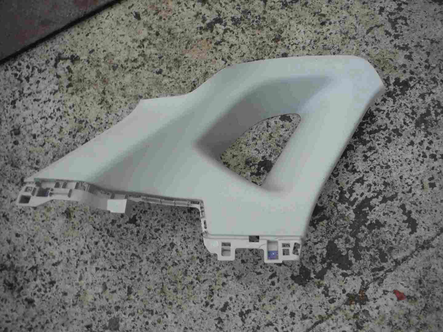 Renault Captur 2013-2015 Passenger NSR Rear Boot Side Trim Plastic