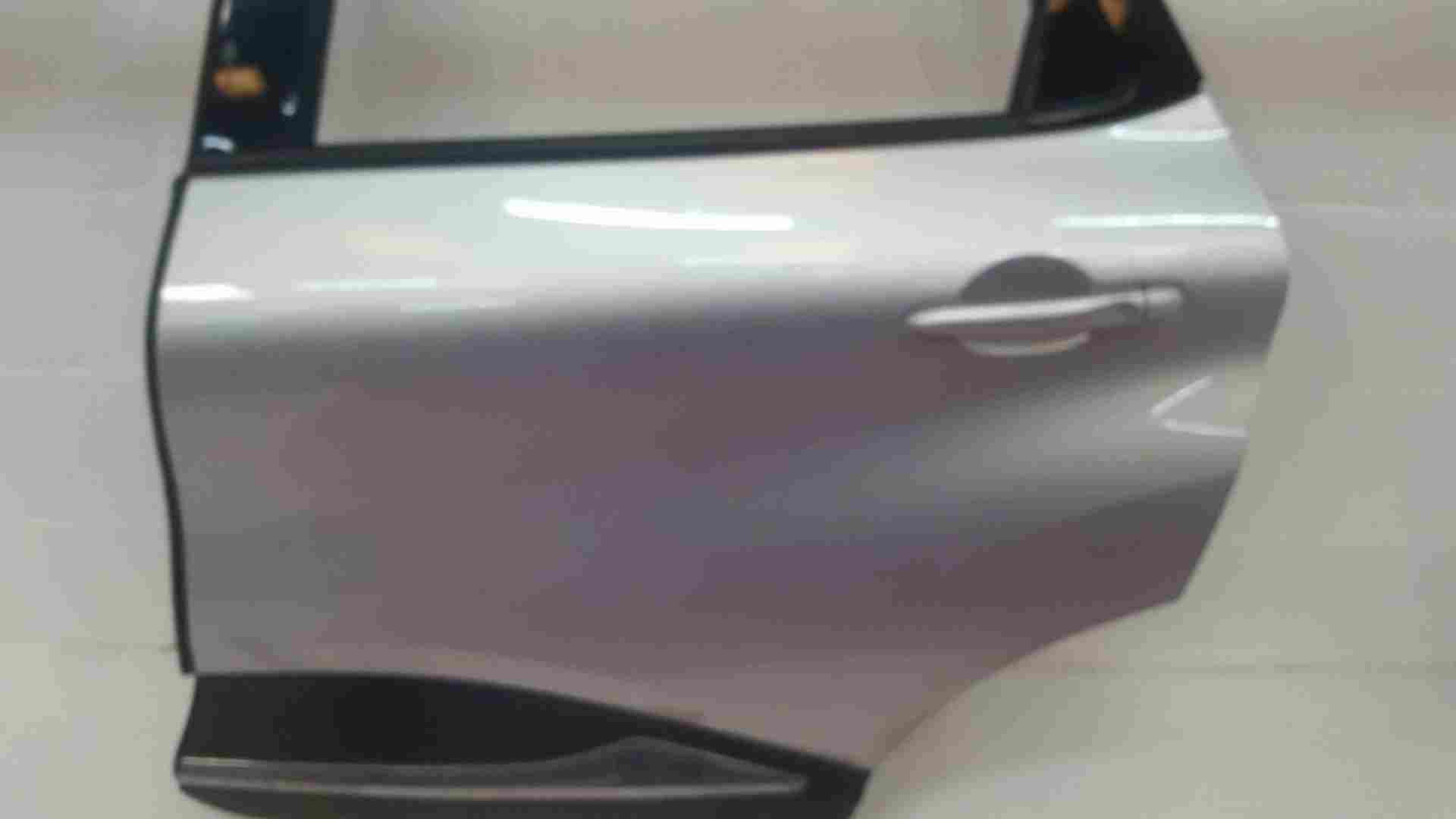 Thumb 2 Renault Captur 2013-2015 Passenger NSR Rear Door Silver Bixnm