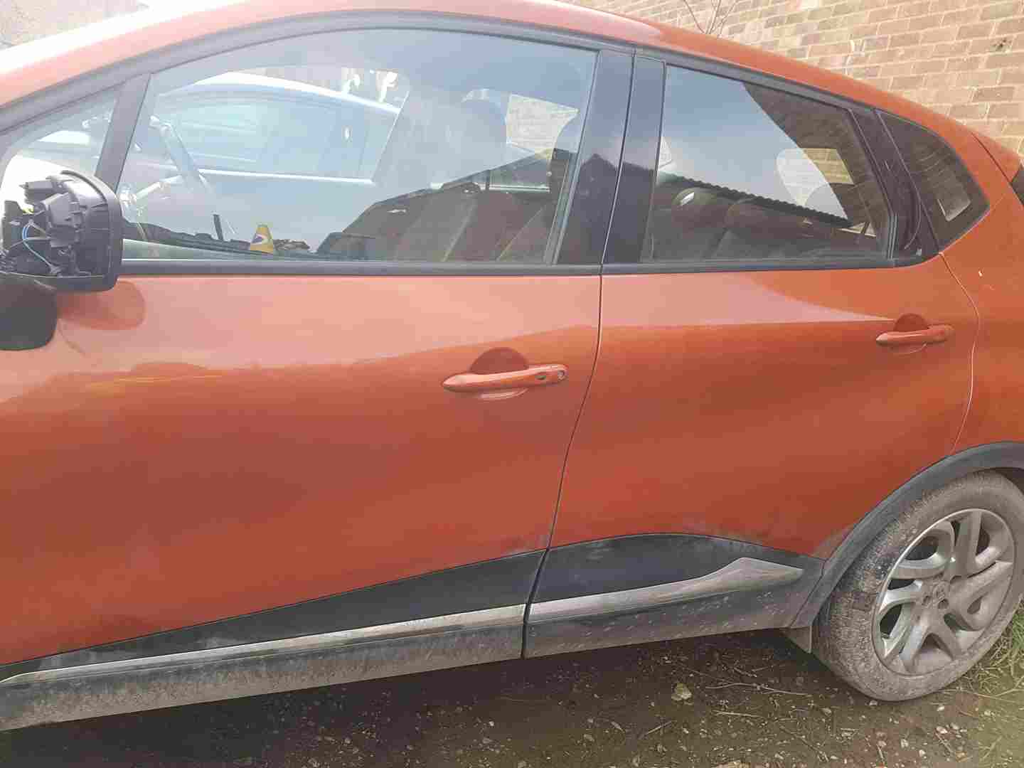 Thumb 4 Renault Captur 2013-2015 Passenger NSR Rear Door Tennz Orange Arizona