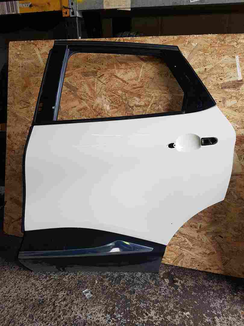 Thumb 7 Renault Captur 2013-2015 Passenger Rear NSR Door Beige Bixnd Ivory D16
