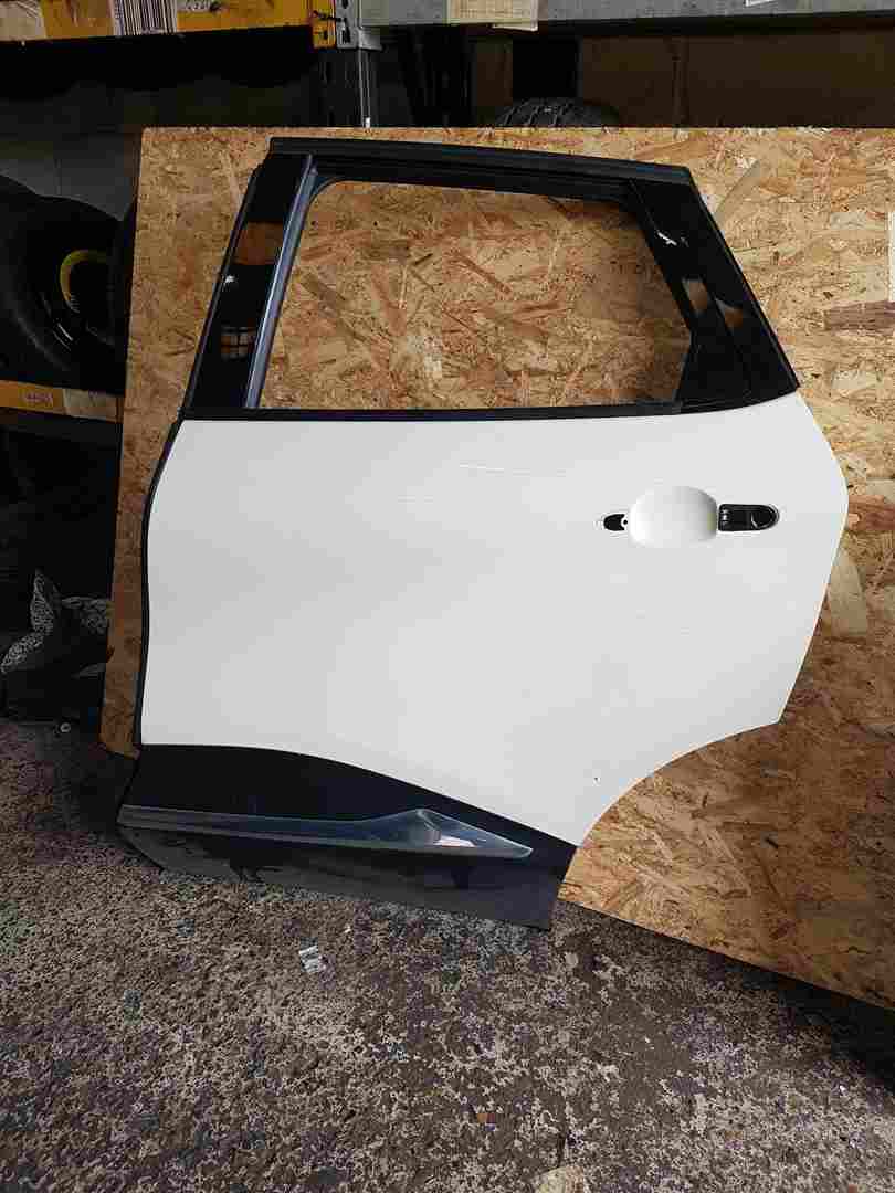 Renault Captur 2013-2015 Passenger Rear NSR Door Beige Bixnd Ivory D16